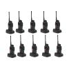 Liffshsy Walkie Talkies Long Range for Adults with Earphones, 10 Pack 16 Channels Rechargeable Walkie Talkies Two-Way Radios Communicator Handheld for Hotels Villas Restaurant Kitchens Camping view 1