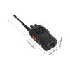 Liffshsy Walkie Talkies Long Range for Adults with Earphones, 10 Pack 16 Channels Rechargeable Walkie Talkies Two-Way Radios Communicator Handheld for Hotels Villas Restaurant Kitchens Camping view 2