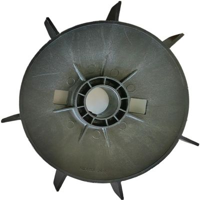 1pc 3GZV304014-3 Fan Blade for ABB Motor M3AA160ML2 - 40mm Shaft Diameter, 260mm Outer Diameter, 12mm Keyway(Black)