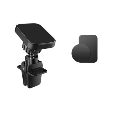Universal Magnetic Air Vent Car Phone Mount - 6 Magnets, 360 Rotation