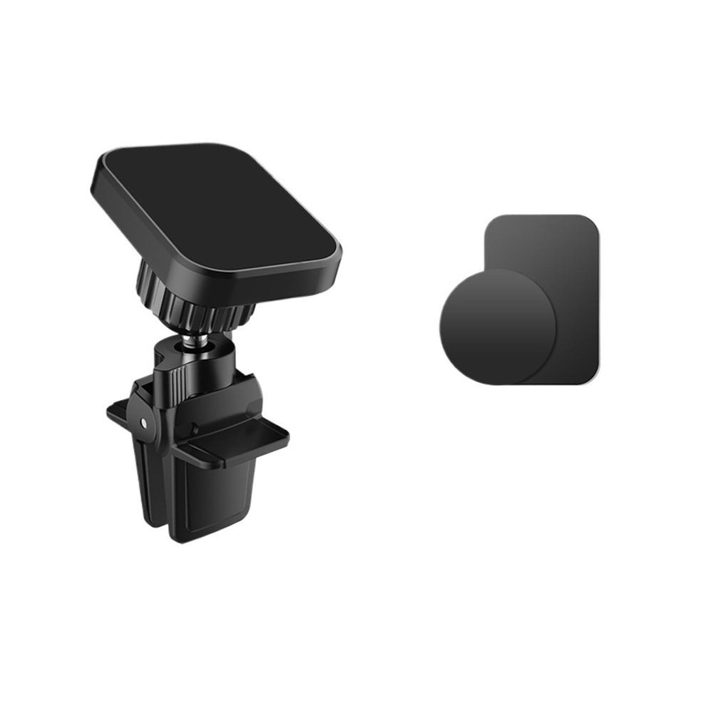 Universal Magnetic Air Vent Car Phone Mount - 6 Magnets, 360 Rotation