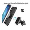 Universal Magnetic Air Vent Car Phone Mount - 6 Magnets, 360 Rotation view 3