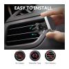 Universal Magnetic Air Vent Car Phone Mount - 6 Magnets, 360 Rotation view 4