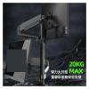 ADBWEKKF Dual-screen monitor stand, no drilling required, one-to-two configuration(Columnheight75cm) view 3