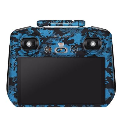 RC 2 Anti-Scratch Skin for DJI RC2 Controller Decal Skin Wrap Cover Film for AIR3 Remote Contrller Sticker Cover Photographic Video Equipment Accessories (Knight Blue, for DJI RC2)