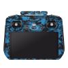 RC 2 Anti-Scratch Skin for DJI RC2 Controller Decal Skin Wrap Cover Film for AIR3 Remote Contrller Sticker Cover Photographic Video Equipment Accessories (Knight Blue, for DJI RC2) view 1