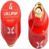 Foxeer Lollipop 4 V4 5.8G Stubby FPV Antenna (2PCS, RHCP White RP-SMA) - 2.6DBi RC Drone Antenna (RHCP Red SMA(2PCS)) view 1