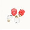 Foxeer Lollipop 4 V4 5.8G Stubby FPV Antenna (2PCS, RHCP White RP-SMA) - 2.6DBi RC Drone Antenna (RHCP Red SMA(2PCS)) view 3