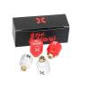 Foxeer Lollipop 4 V4 5.8G Stubby FPV Antenna (2PCS, RHCP White RP-SMA) - 2.6DBi RC Drone Antenna (RHCP Red SMA(2PCS)) view 4
