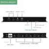 4-Port Keyboard and Mouse Synchronizer All-in-one Machine, Monitor Computer Splitter, DNF Game Farming KVM Splitter view 2