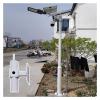 6.6 8.2 9.8 11.5 13.1 14.8 16.4 19.7 FT Security Surveillance Mounting Pole, White Camera Mount Post Bracket, Surveillance Camera Rack Post with 15.7in Lightning Rod(White-C,98.4in) view 1