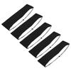 CONGARTENO 5Pcs Portable Tripod Carrying Cases Heavy Duty Nylon Camera Bag Set with Handle for Photographic Equipment Storage and Travel view 1