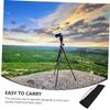 CONGARTENO 5Pcs Portable Tripod Carrying Cases Heavy Duty Nylon Camera Bag Set with Handle for Photographic Equipment Storage and Travel view 3