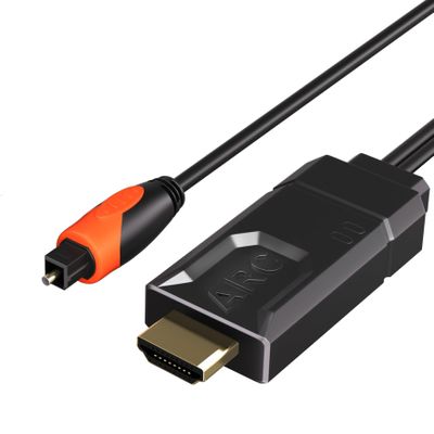 HDMI eARC to Optical Audio Converter
