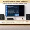 HDMI eARC to Optical Audio Converter view 2