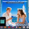 Giinova Ai Smart Glasses Bluetooth 5.4 with Translation for Men Women 160+Languages Color-Change Lens Chat GPT Assistant Free App Translator Glasses Meeting,Driver,Travel view 2
