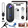The Snap Cam, Snapcam Baseball, 120 Ultra-Wide Hands-Free Magnetic Pov Camera, HD 1080p/4k Mini Body Wearable Adventure Sports Camera with Audio Video, For Vlogging Motorcycle Swimming (Black, 1080P) view 1