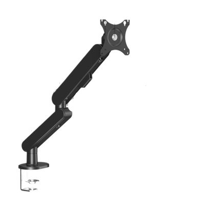 ADBWEKKF Monitor stand arm with height adjustment, telescopic and rotating base(Coolblack01)