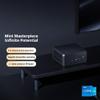 Baiying NUC 13 Pro Mini PC Desktop Computer/HTPC 13th Gen. Intel Core i7-1360P,12 Cores(4P+8E), 16 Threads,WiFi 6, Bluetooth 5.3(8GB RAM+256GB SSD) view 2