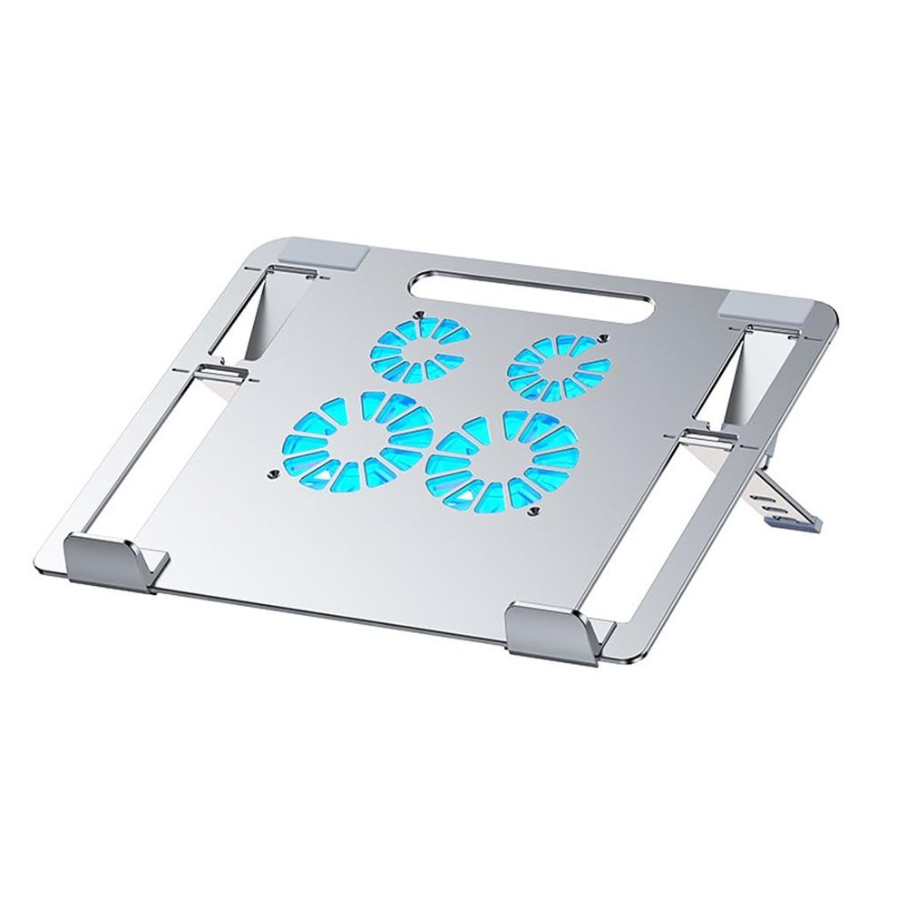 TEOYETTSF Aluminum Alloy Laptop Tablet Folding Stand Heat Sink Air-Cooled Semiconductor