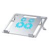 TEOYETTSF Aluminum Alloy Laptop Tablet Folding Stand Heat Sink Air-Cooled Semiconductor view 1
