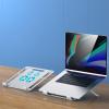TEOYETTSF Aluminum Alloy Laptop Tablet Folding Stand Heat Sink Air-Cooled Semiconductor view 3