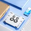 TEOYETTSF Aluminum Alloy Laptop Tablet Folding Stand Heat Sink Air-Cooled Semiconductor view 4