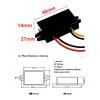 20-35V to 12V 3A DC DC Step Down Converter 24 48 to 12 Volt Buck Voltage Regulator Voltage Regulator view 4