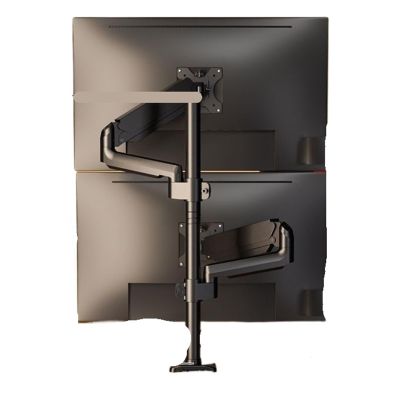 ADBWEKKF Dual-screen monitor stand, no drilling required, one-to-two configuration(Columnheight50cm)