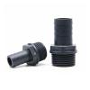 KKFAUS 1Pcs 1/2"-2" Male Thread to 8-50mm Pagoda Connector Hi-Quality Soft Water Pipe Connector UPVC Fittings Irrigation Hose Parts(12mm) view 1