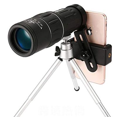 Monocular Telescope, High Power Astronomical telescopes 16X52 Dual Focus Monocular Telescope Zoom Binoculars 66M/8000M Scope for Travel Binoculars