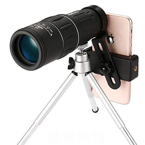 Monocular Telescope, High Power Astronomical telescopes 16X52 Dual Focus Monocular Telescope Zoom Binoculars 66M/8000M Scope for Travel Binoculars