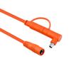 10FT 3M 8mm Extension Cable 14AWG Compatible with Anker Powerhouse 757/767 Power Station view 1