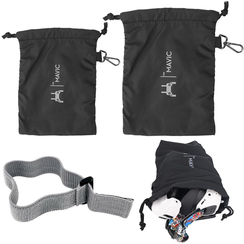 XYYORITRIX Storage Bag for Antigravity A1 DroneOxford cloth material Dustproof & Splash-Resistant Includes Propeller Fixing Bands (Drone Bag + Goggle Bag + Propeller Strap)