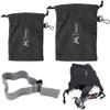 XYYORITRIX Storage Bag for Antigravity A1 DroneOxford cloth material Dustproof & Splash-Resistant Includes Propeller Fixing Bands (Drone Bag + Goggle Bag + Propeller Strap) view 1