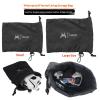 XYYORITRIX Storage Bag for Antigravity A1 DroneOxford cloth material Dustproof & Splash-Resistant Includes Propeller Fixing Bands (Drone Bag + Goggle Bag + Propeller Strap) view 2