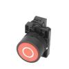 KKFAUS 22mm XB2-EA Plastic Push Button Switch Start/Stop Black/White Arrow 10A/415V Self-Reset/Momentary Symbol Button Switch(O) view 1