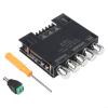 ZK-MT21 2.1 Channel Audio Boost Module - Dual Input (AUX+5.0 Wireless) 2X50W+100W Multiple Protection For Home Theater Shops Square Speakers view 1