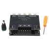 ZK-MT21 2.1 Channel Audio Boost Module - Dual Input (AUX+5.0 Wireless) 2X50W+100W Multiple Protection For Home Theater Shops Square Speakers view 2