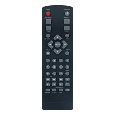 N2QAHB000012 Replacement Remote Control for Panasonic DVD CD Player in Living Rooms or Rooms, No Programming or Pairing Needed, Replace Remote Compatible Models DVD-RV10 DVD-RV20 DVD-RV30 DVD-RV30S