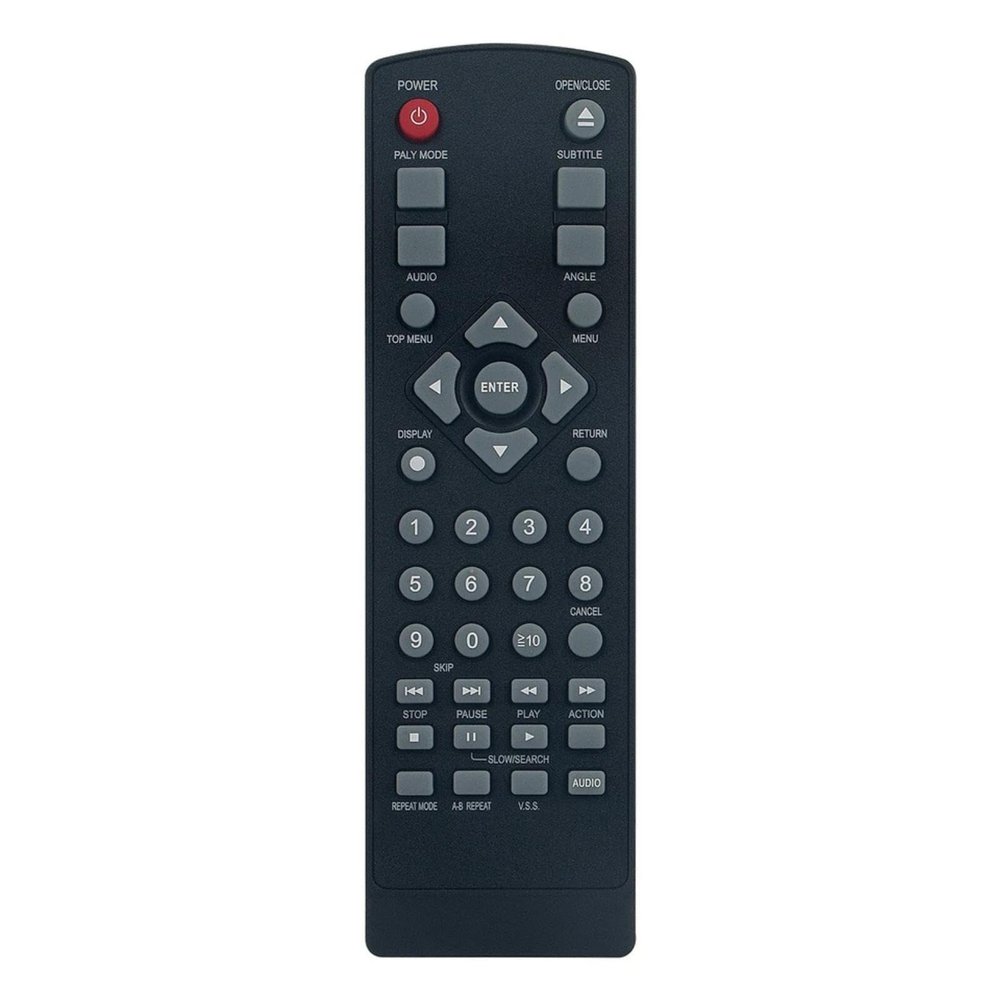 N2QAHB000012 Replacement Remote Control for Panasonic DVD CD Player in Living Rooms or Rooms, No Programming or Pairing Needed, Replace Remote Compatible Models DVD-RV10 DVD-RV20 DVD-RV30 DVD-RV30S