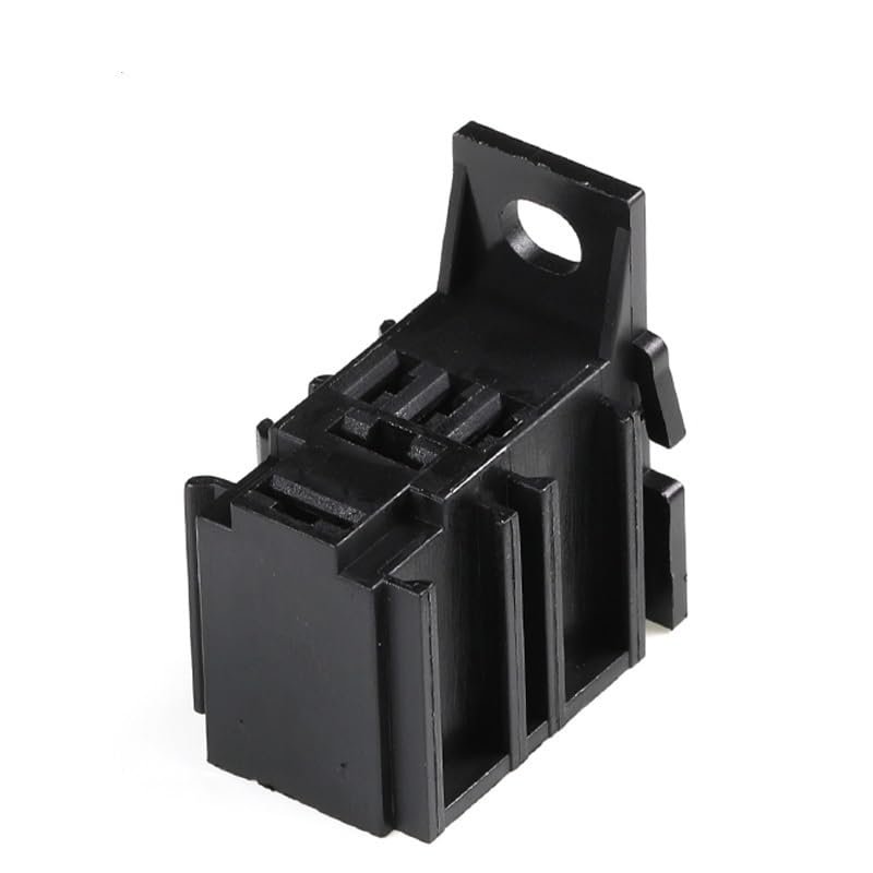 1/5 Sets 5 Pin Automobile Black Grey Socket Parking Heater Base Violet DJ7051-4.8/6.3-21 with Terminal(Dark Grey,5 Sets)