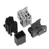 1/5 Sets 5 Pin Automobile Black Grey Socket Parking Heater Base Violet DJ7051-4.8/6.3-21 with Terminal(Dark Grey,5 Sets) view 4