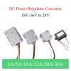 DC Power Converter 18-36V to 24V Buck Boost Regulator 3A Case Automotive Stabilizer Voltage Power Supply Module Voltage Regulator view 2