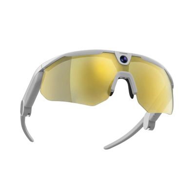 Ranger Smart AI Camera Glasses with ZEISS Lens, 120FOV Recording, White
