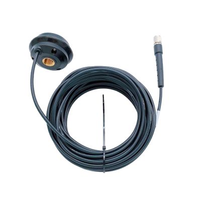 A00911 22720 Whip Antenna Cable TNC Port with Pole Mount Applicable to GNSS GPS(15M)