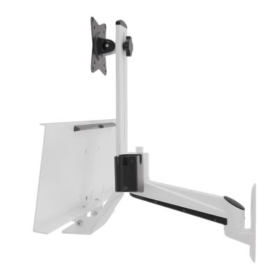 ADBWEKKF Industrial monitor stand with keyboard height and rotation(104W1)
