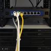 10-Inch Rack Mount for Netgear GS108, Slot Switch Mount, Secure 10-inch Shelf for Network Switches, 1U Rack Display view 2