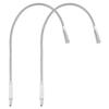 CONGARTENO 2Pcs USB Keyboard Light LED Reading Lamp with Flexible Metal Gooseneck Eye Protection Adjustable Night Light for Laptop and Desktop Use view 1