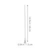 CONGARTENO 2Pcs USB Keyboard Light LED Reading Lamp with Flexible Metal Gooseneck Eye Protection Adjustable Night Light for Laptop and Desktop Use view 2